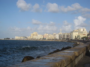 Alexandria seafront