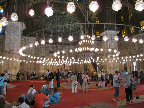Lights at the mosque