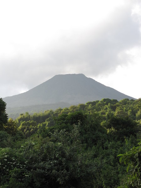 Mt Mgahinga