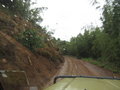 road from Kabale to Kisoro
