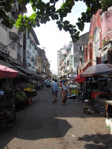Central Yangon
