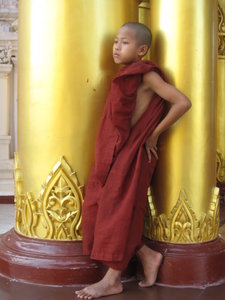 little monk