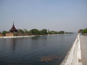 Mandalay Palace walls....not on our list...