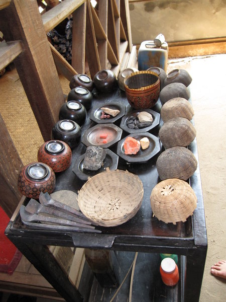 many steps of producing lacquerware 