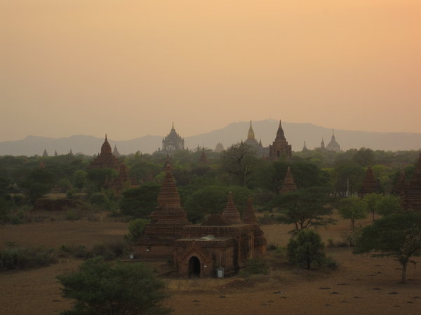 Last late afternoon in Bagan