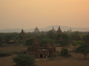 Last late afternoon in Bagan