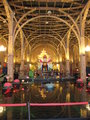 Bamboo inside Vietnam Pavilion