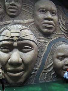 Africa, a nice surprise of Expo 2010