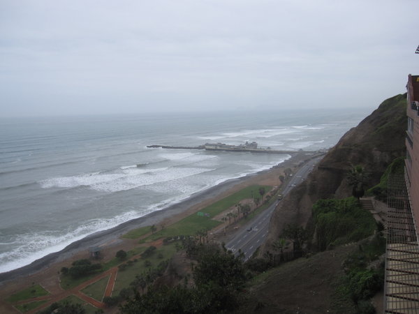 Pacific from Miraflores