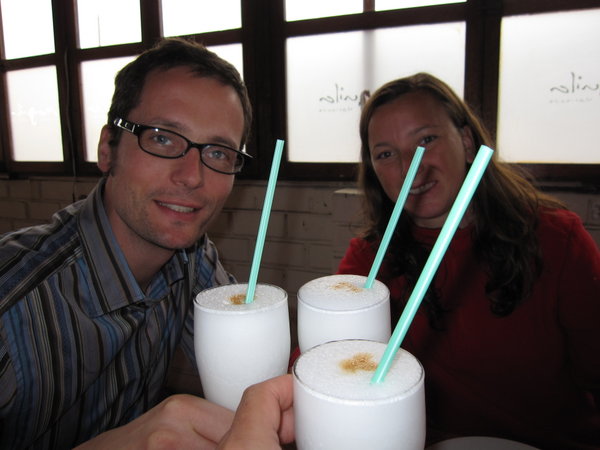 last day in Lima...a last great lunch at La Punta in Lima...and a last pisco sour...