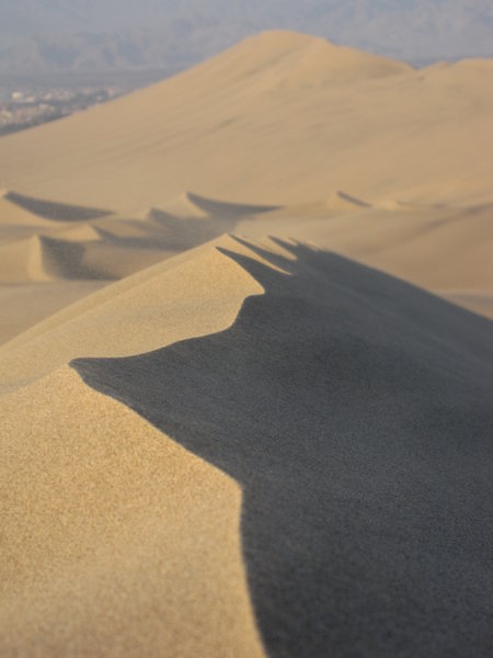 Huacachina dunes