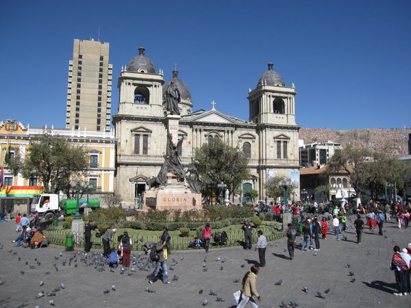 Catedral, Plaza Murillo