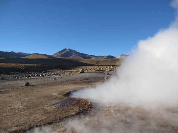 Geysers and Fumeroles