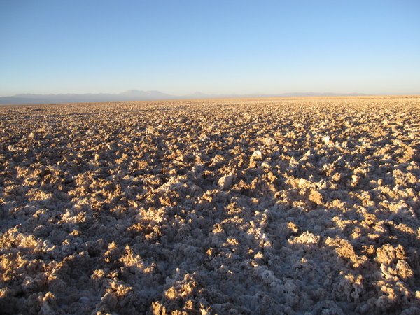 Salar de Atacama, Uyuni one was more impressing...
