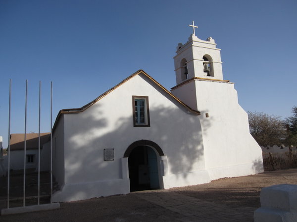 Church, San Pedro de Atacama