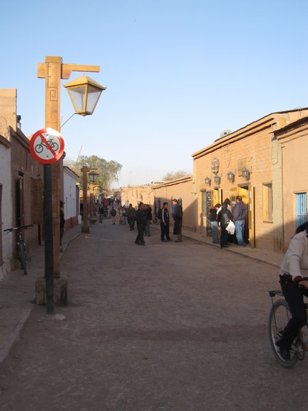 San Pedro de Atacama main street