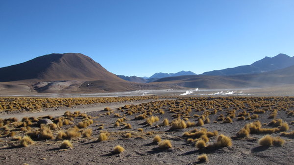 3rd biggest geyser field in the world