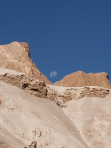 Moon at Valle de la Luna...obvious...