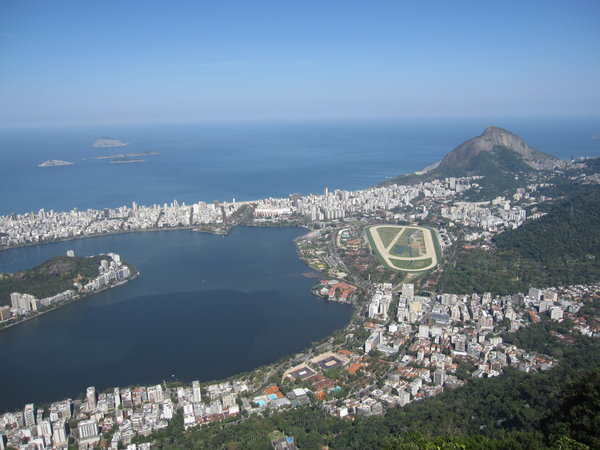 Lagoon, Ipanema...and more of Rio