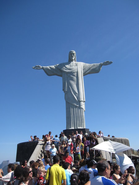 Crowded Corcovado