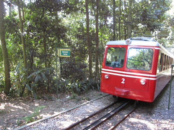 Tram to Corcovado