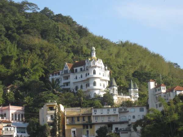 not Switzerland, but Santa Teresa in the middle of Rio
