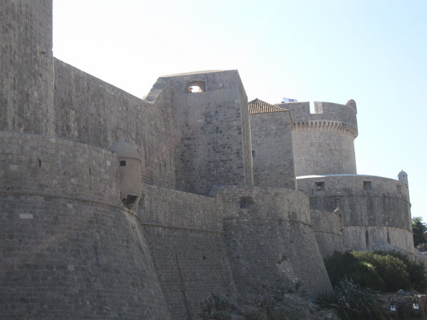 The Walls of Dubrovnik