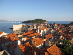 The roofs of the Old Town 