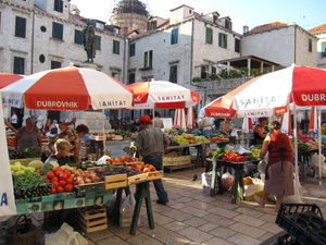 Old Town market