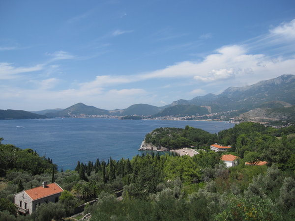 Montenegro coastline...