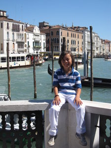 Mr Leslie....trust me, he loves Venice...