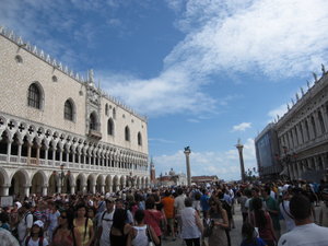 Afternoon...crowded San Marco