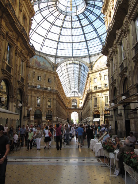 Galleria Vittorio Emanuelle