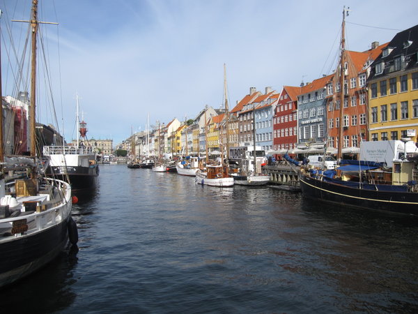 Canals of Copenhagen