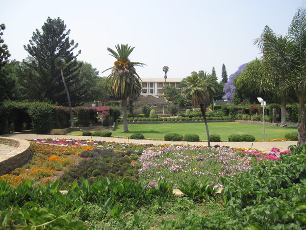 Namibian Parliement and gardens