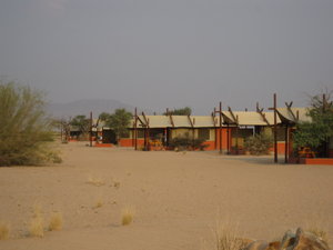 Desert Camp...surprisingly nice place