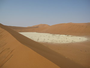 Deadvlei and the dunes...a lot of sand!