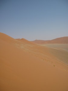 Dunes...dry...