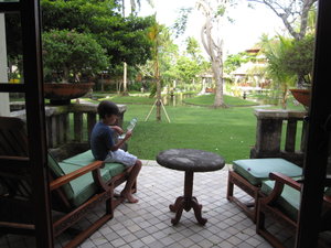 Terrace at Nusa Dua Beach resort