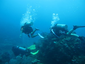 Diving "bounty" dive site