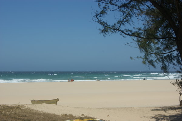 Tofo beach