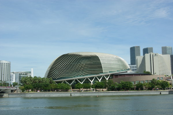 Performing Arts Center, I would rather have this as the future of Singapore....