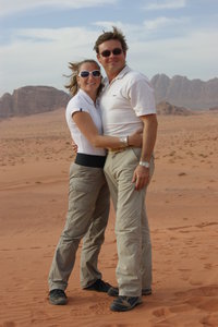 Love from Wadi Rum