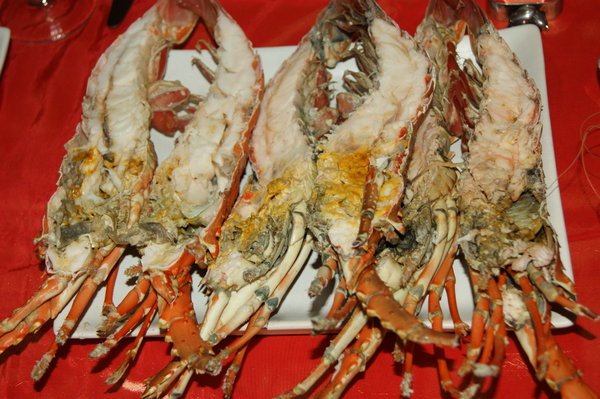 Bangkok Christmas on 18th December...we have finally been able to locate proper Phuket Lobster!