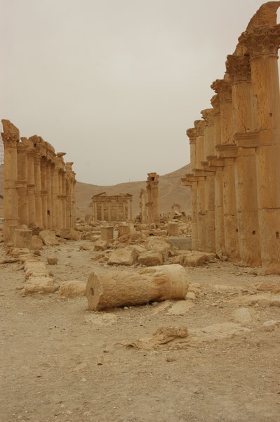 Great Colonnade and Funerary Temple