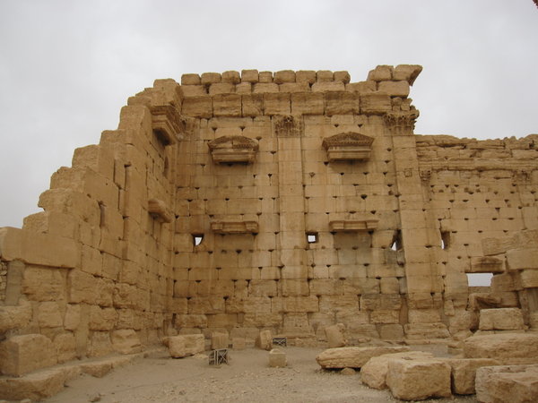 corner of Temple of Bel