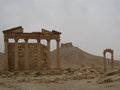 Funerary Temple and Qala'at ibn maan