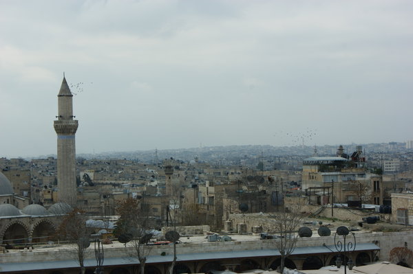 Aleppo...