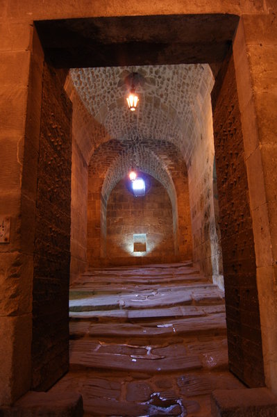 Inside the Citadel, Access tower