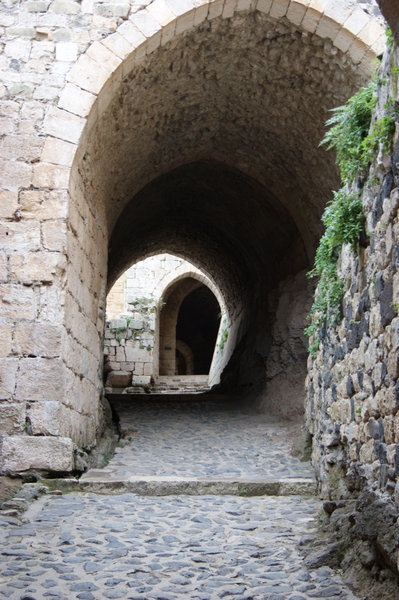 The main access to the fortress